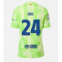 Barcelona Eric Garcia #24 Rezervni Dres 2024-25 Kratak Rukav